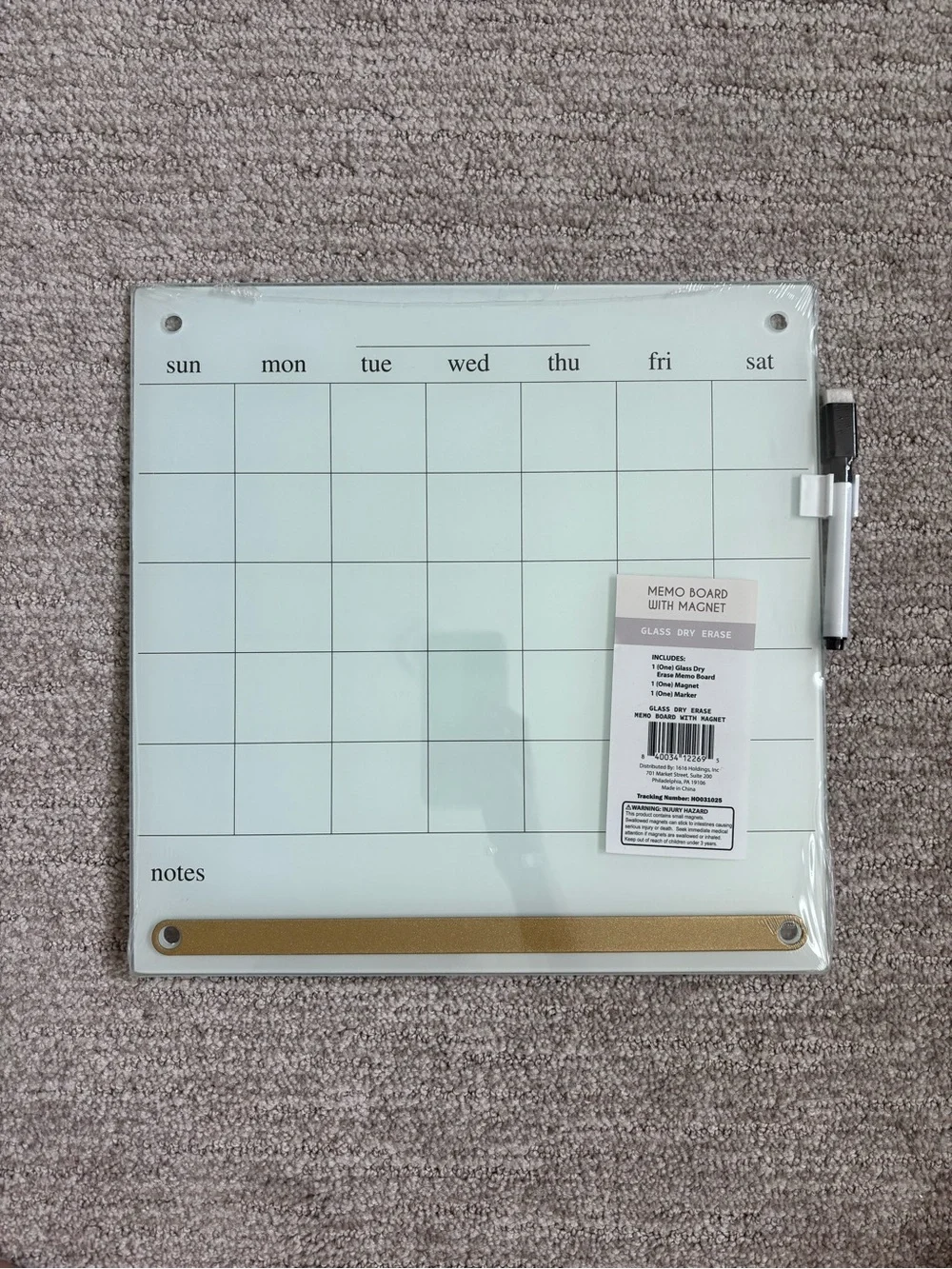 N/A contains glass